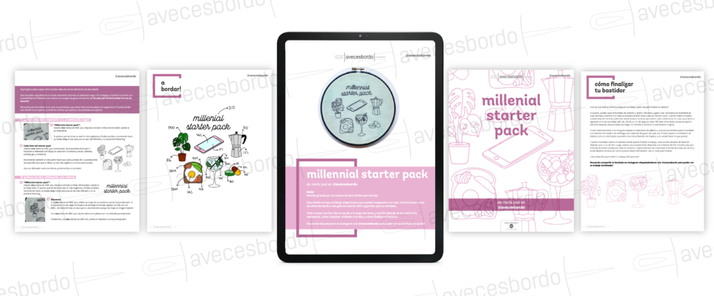 millennial starter pack