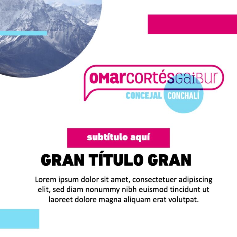 Plantilla texto